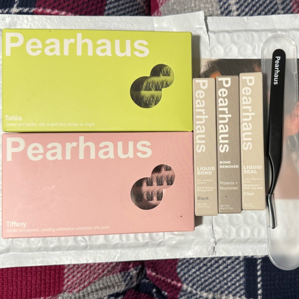 Pearhaus Lash Extensions